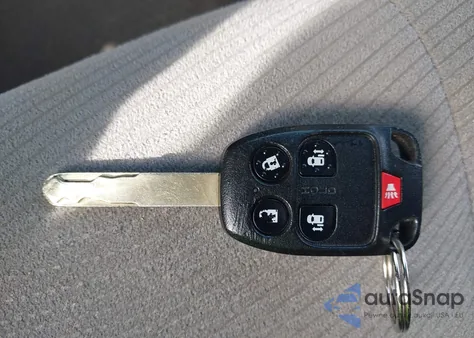 2012 Honda Odyssey Ex z USA, uszkodzony, nr VIN 5FNRL5H45CB072062